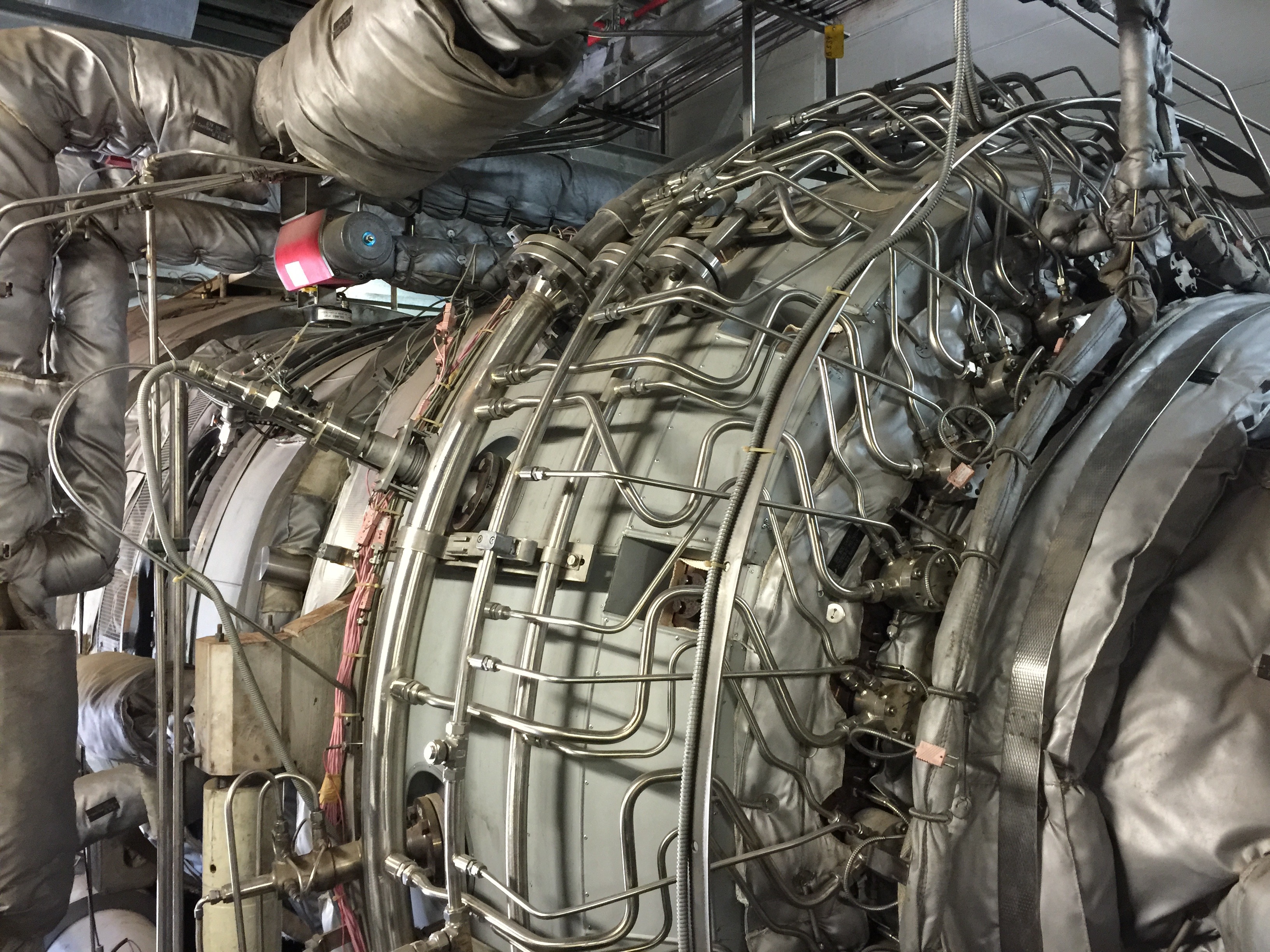 SOLD REFERENCE STG800 USED GAS TURBINE SET