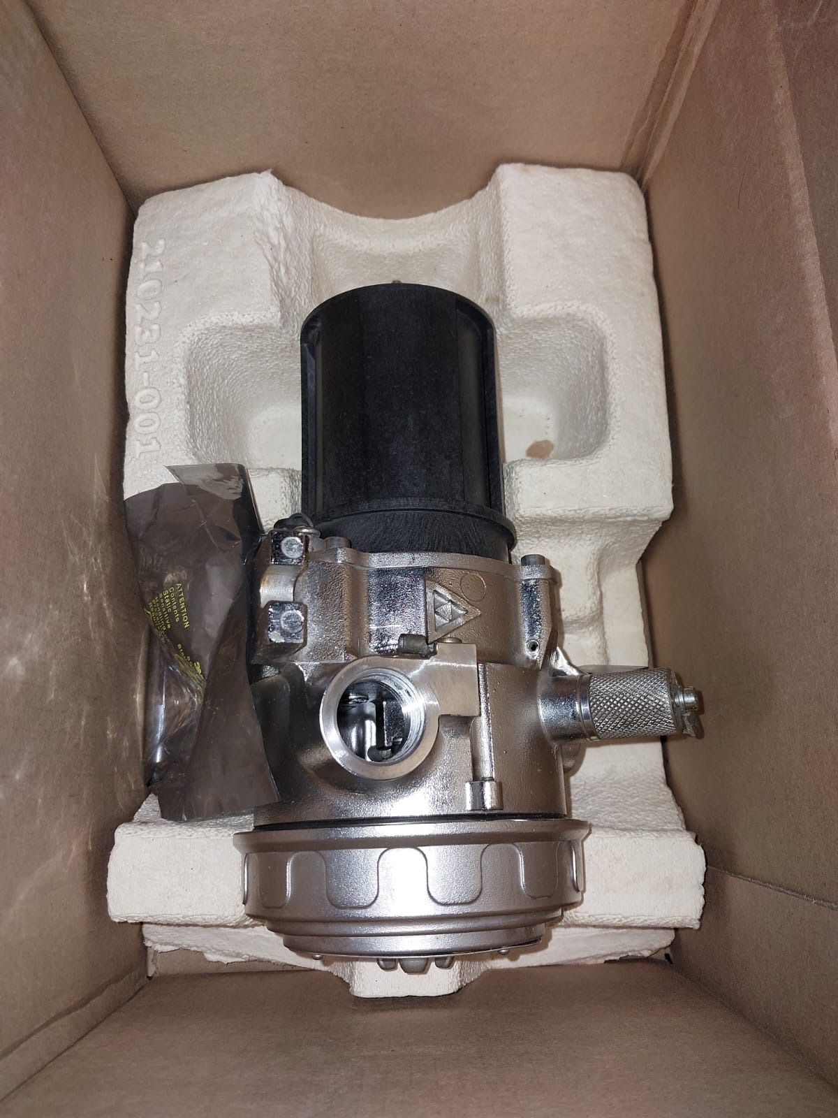 Nameplate for det-tronics infrared gas dedector Wilson