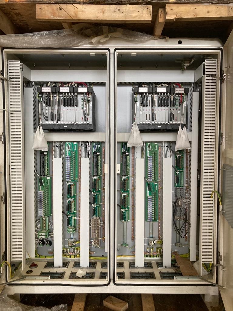 AVAILABLE WOODWARD MICRONET+  We have a Woodward Micronet+ for sale.Acquired for a project that was canceled.  The M+ is boxed in a wooden crate inside the plant cabinet. Field Inspection report can be sharede if somebody is interested. 