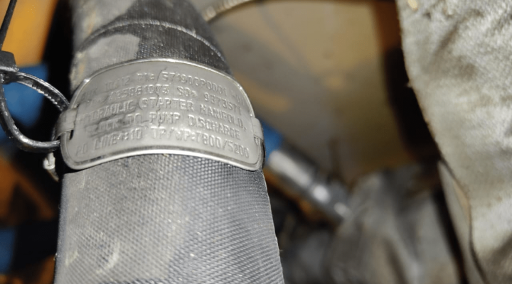 One #cable is required urgently: 571900Р0001 / HOSE ASSEMBLY (#LM6000) - 1 pc