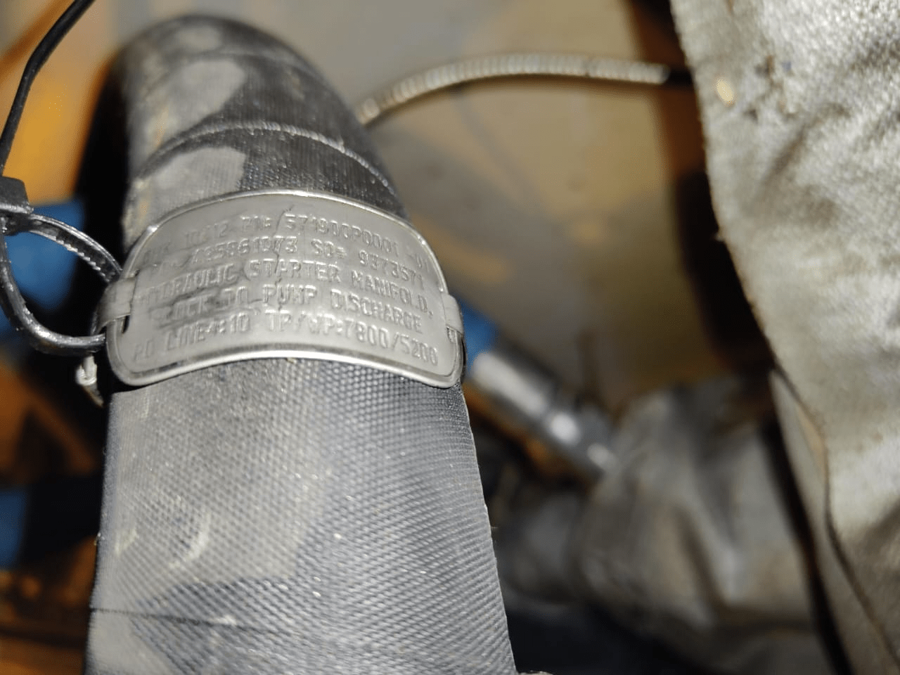 One #cable is required urgently: 571900Р0001 / HOSE ASSEMBLY (#LM6000) - 1 pc