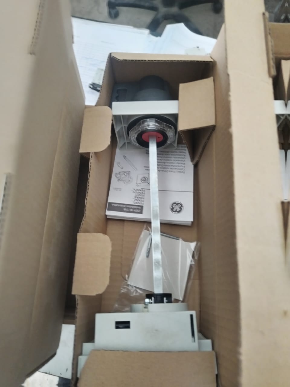 SOLD: GE FENRD/5 Door Mounted Extended Rotary Handle for FE Circuit Breaker