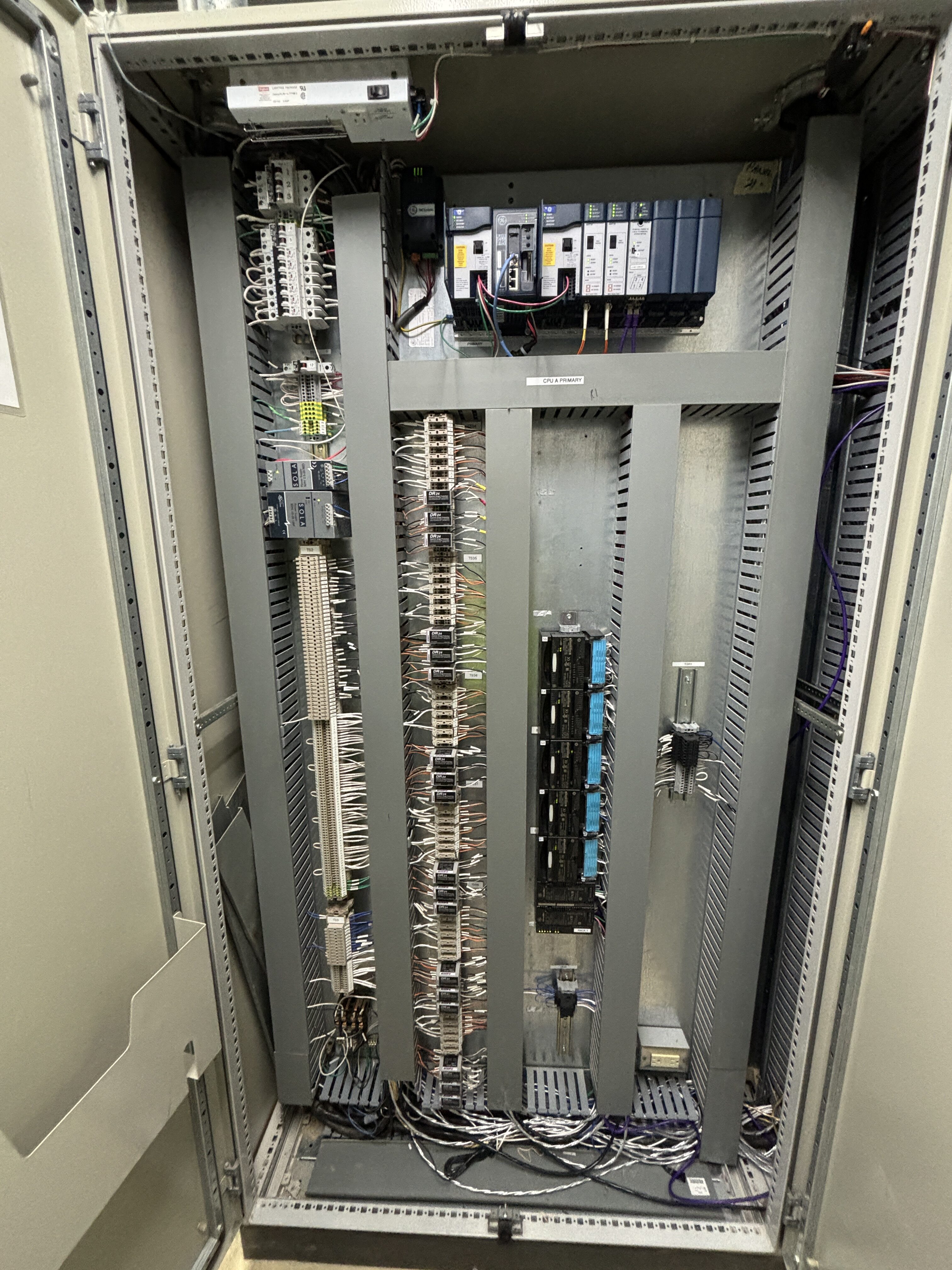 MARK V CONTROL SYSTEM FROM FRAME GAS TURBINE