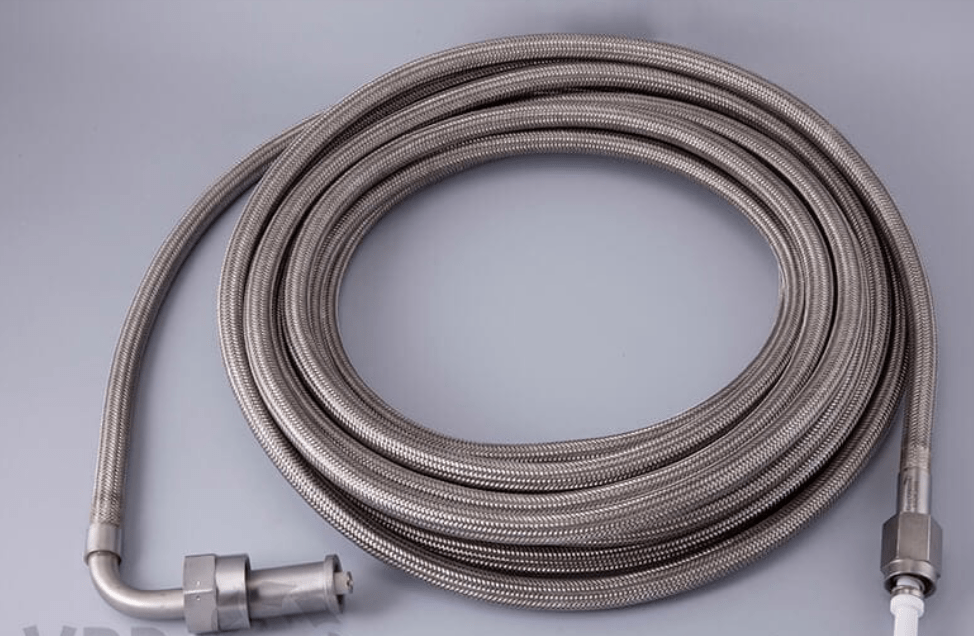 One new Vibration Cable Sensor L21587P02 and one new Ignition Transformer Cable 9600M37P13, both with connectors on each end, are shown coiled on a plain grey background.